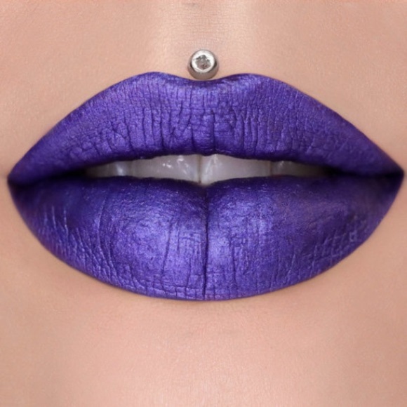 Jeffree Star Velour Liquid Lipstick - Healing Hour (Deep Metallic Purple) - NWB - Picture 1 of 8